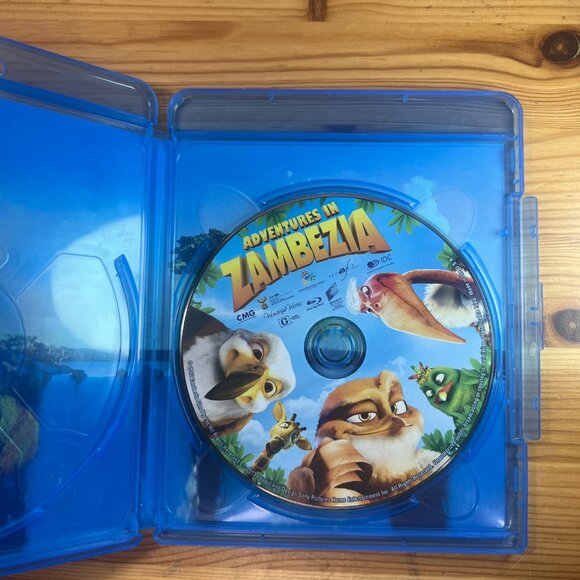 Adventures in Zambezia (Blu-ray Disc Only) Used Good - $5 - Picture 3 of 3